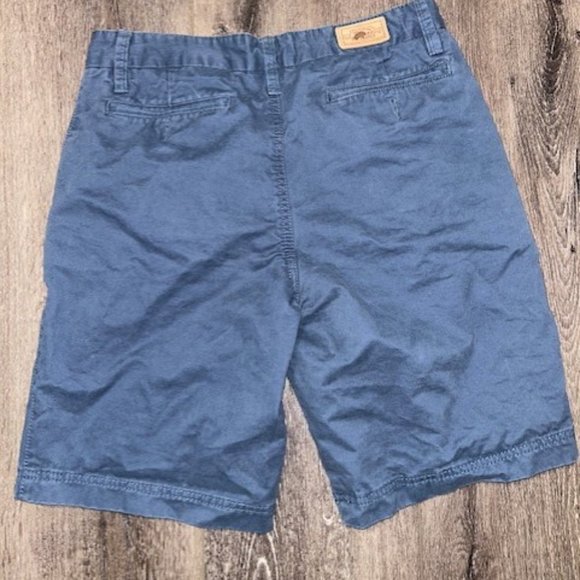 Boston Traders Men's Blue Walking Shorts Size 32 Just Above Knee Length EUC - Picture 3 of 4